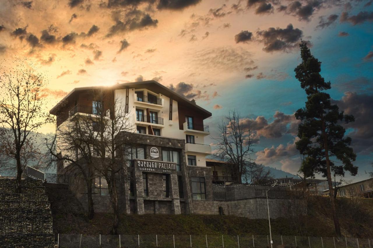 Paliani Hotel メスティア エクステリア 写真