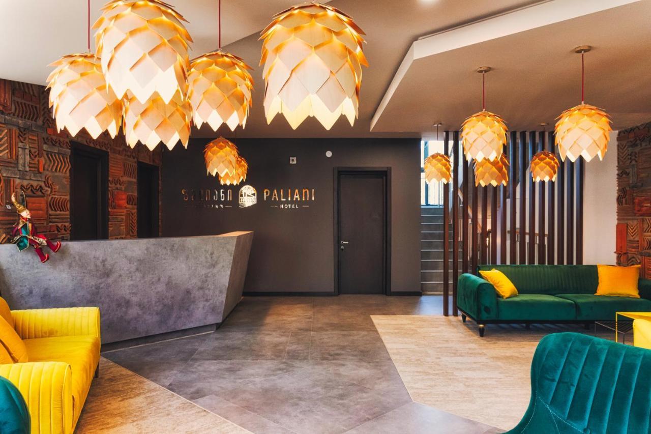 Paliani Hotel メスティア エクステリア 写真