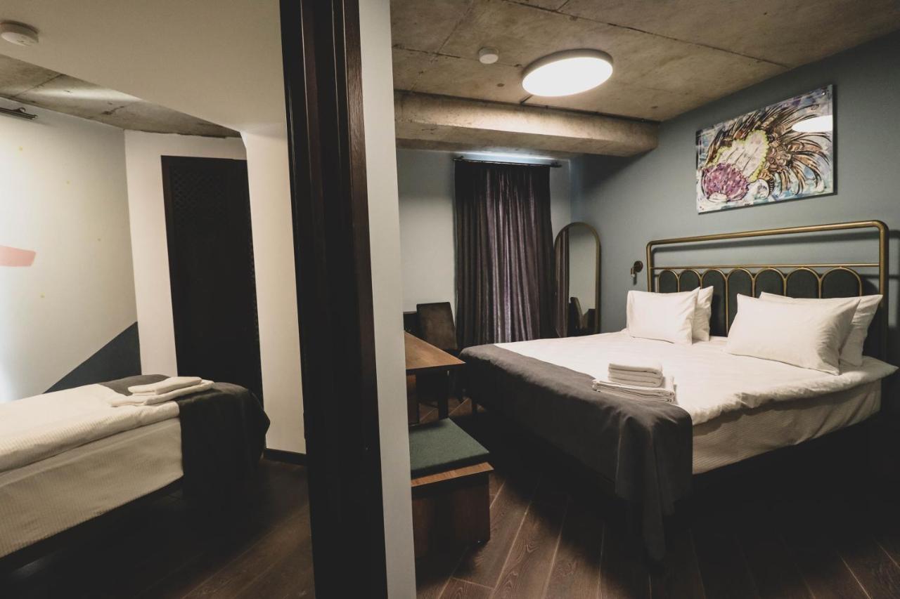 Paliani Hotel メスティア エクステリア 写真